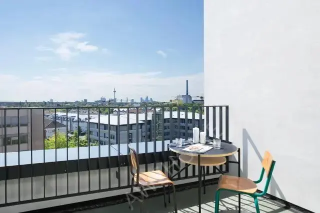 Frankfurt am Main Rentalsresidence near Marie Curie Strabe