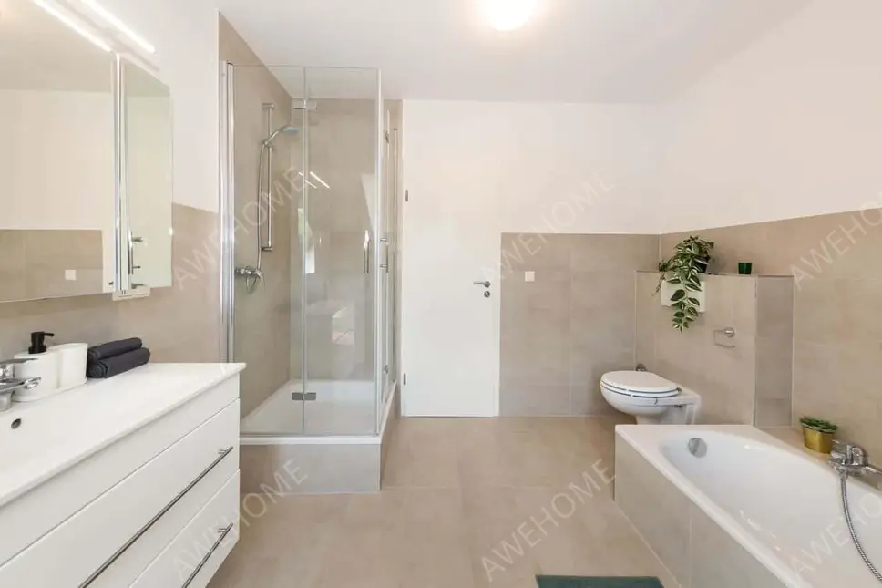 Erkner租房Exclusive 2-room apartment with balcony - Only 8 m