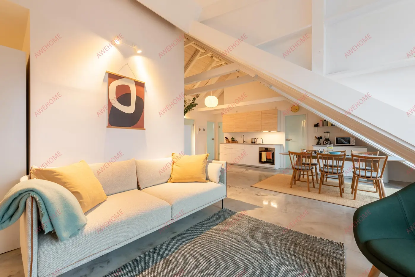 慕尼黑租房Glocke