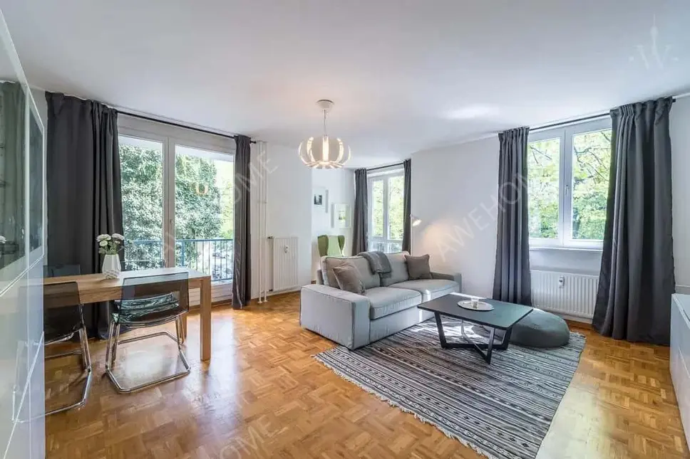 Berlin RentalsExklusive 3-Zimmer-Wohnung unweit des Bergmannkiez