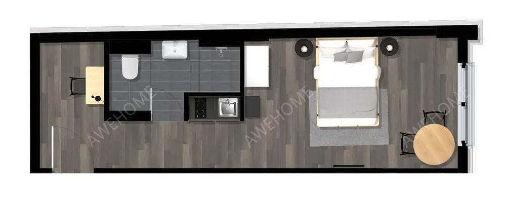 Frankfurt am Main RentalsWohnung in der Ostparkstrasse a