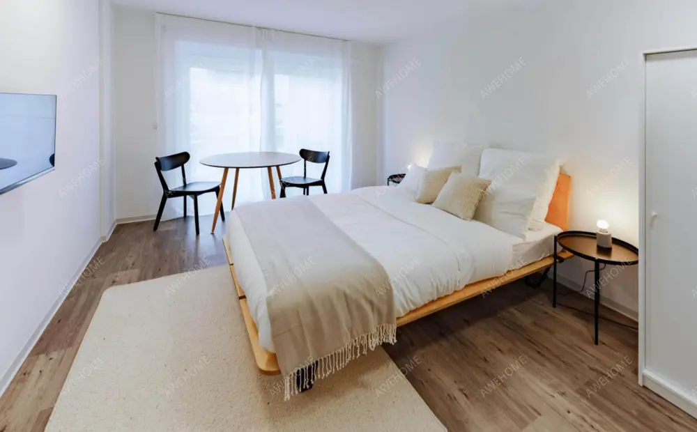 Frankfurt am Main Rentalsstudio near Klnberstrabe