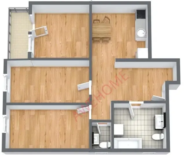 Frankfurt am Main RentalsHufnagelstrasse 12DE-04-010M