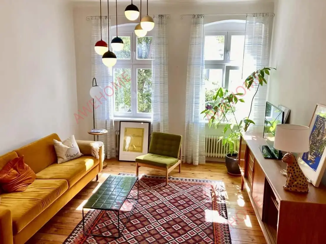Berlin RentalsElegant  cozy  fully furnished south-facing apartm