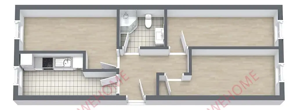 Berlin RentalsAdolfstrasse 24DE-01-134M