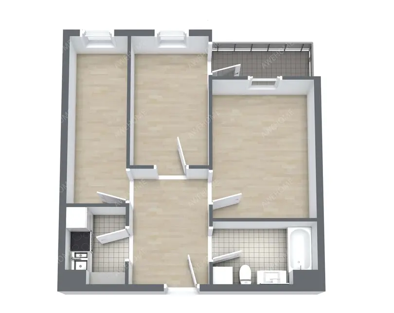 Berlin RentalsStromstrasse 36DE-01-123M