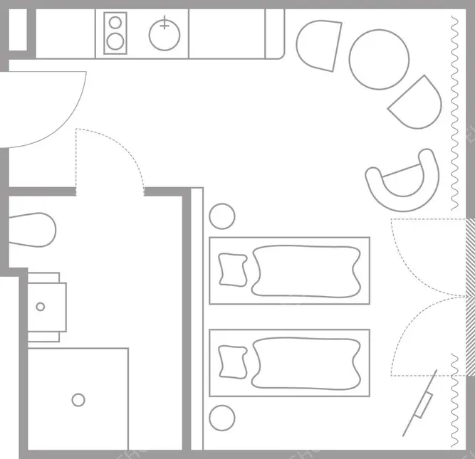 慕尼黑租房THE FLAG Meiller Garten