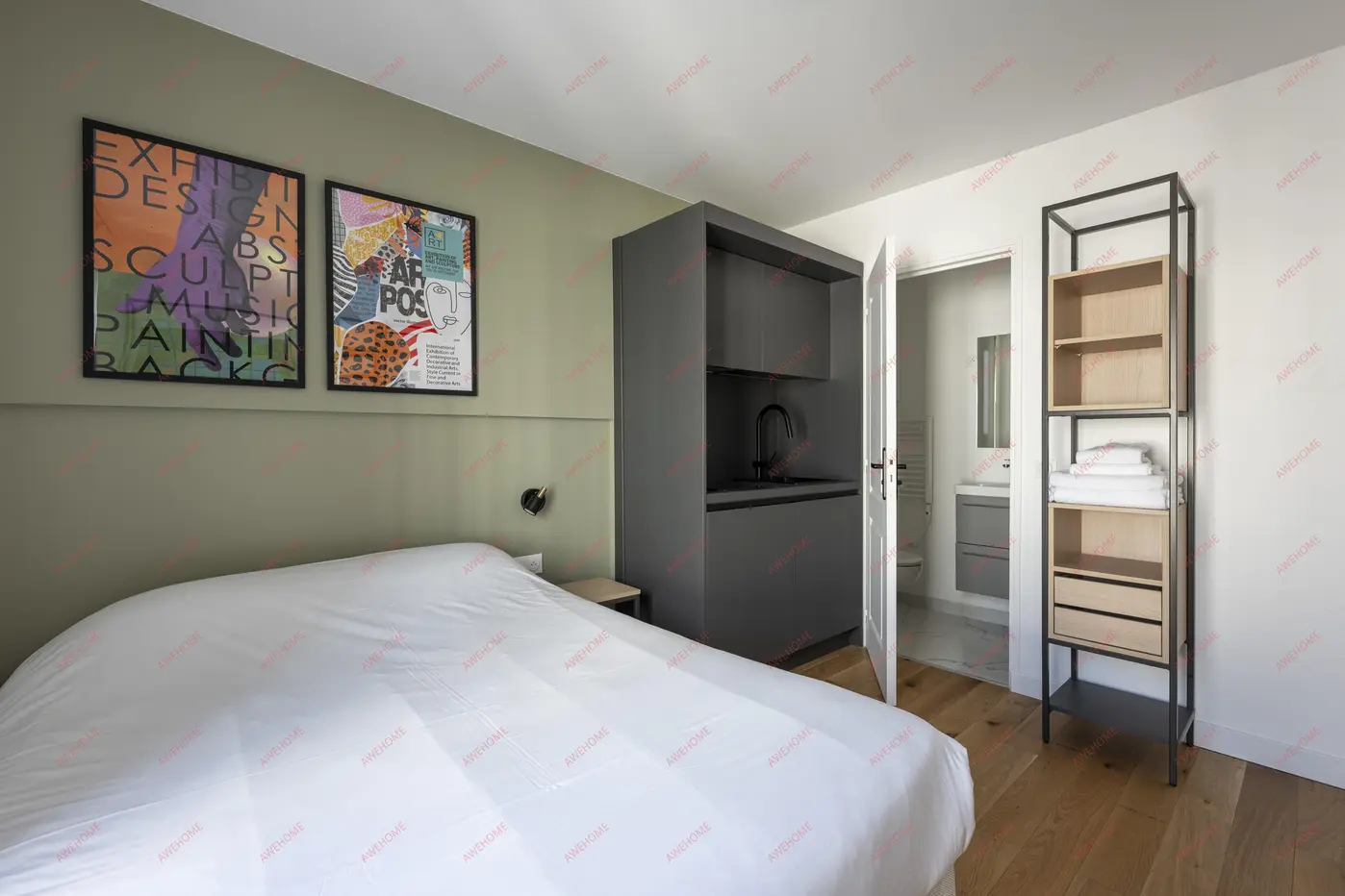 ParisPersonal housing Rentals[Personal housing]studio near Rue du Petit Bois