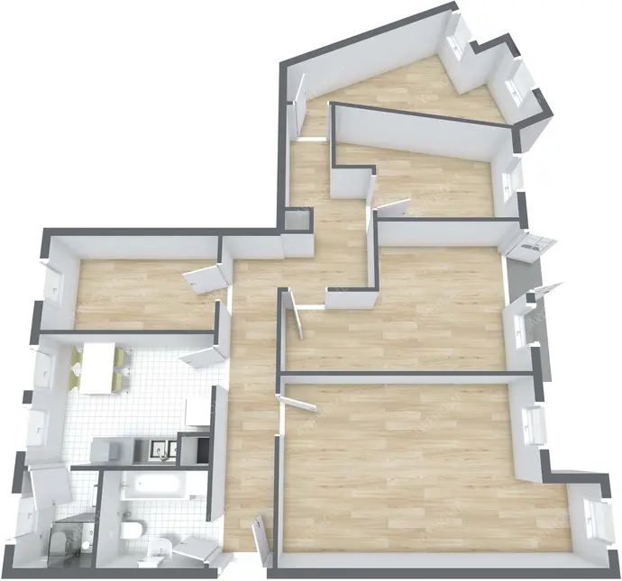 Berlin RentalsKoepenicker Strasse 1ADE-01-246M