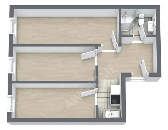 Berlin RentalsAdolfstrasse 24DE-01-135M