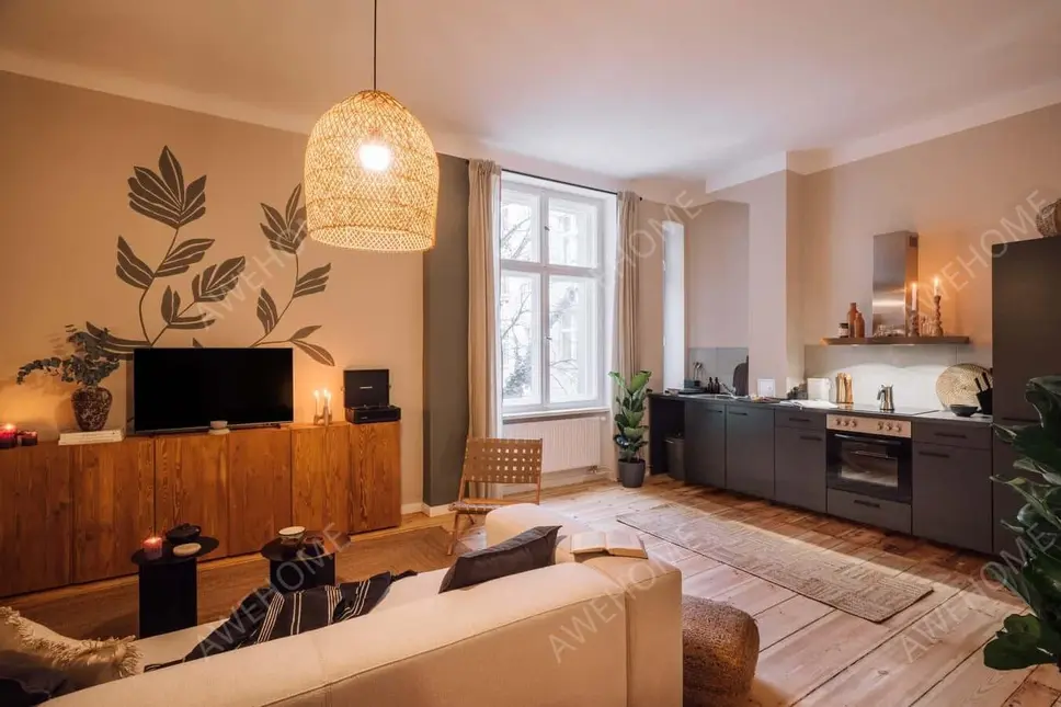 Berlin RentalsHornos - 1 bedroom in Kreuzberg