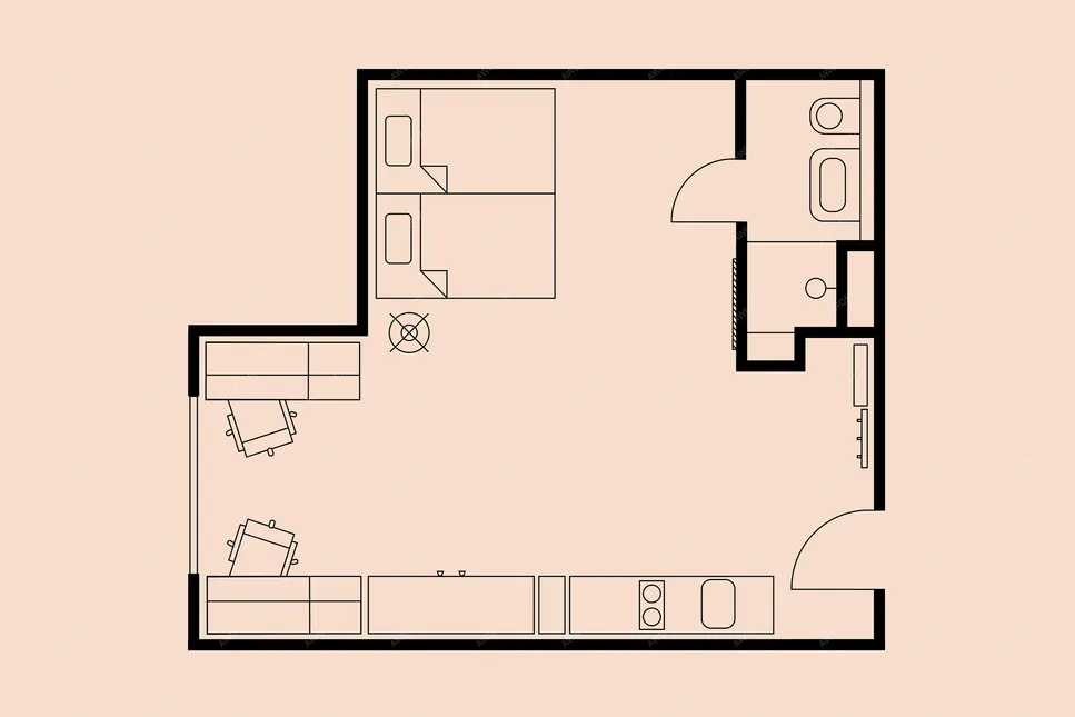 汉堡市租房THE FIZZ Hamburg Altona