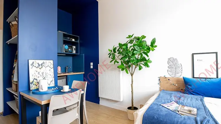 克雷泰伊留学租房