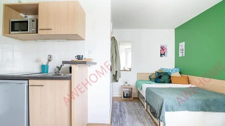 维勒班留学租房