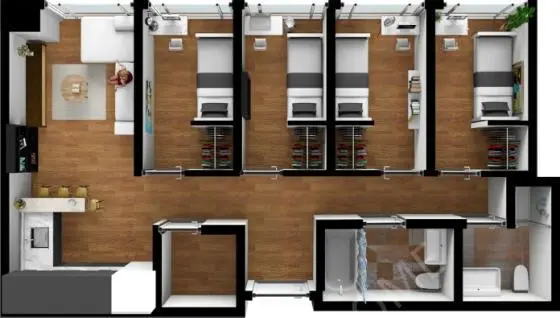 多伦多租房HOEM-All-Inclusive Student Housing