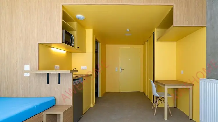 波尔多留学租房