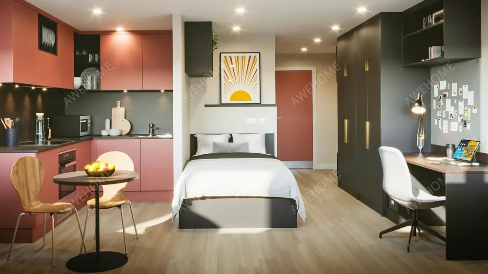 利兹租房Exchange Court