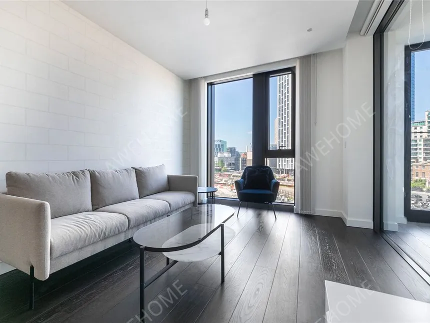 倫敦租房Damac Tower 1 bed flat