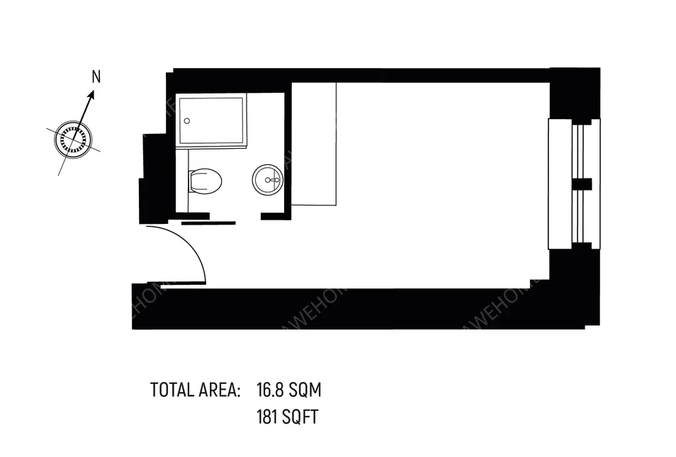 倫敦租房Albany House Studio