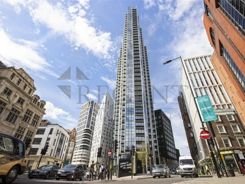 倫敦租房Atlas Building 1 bed flat