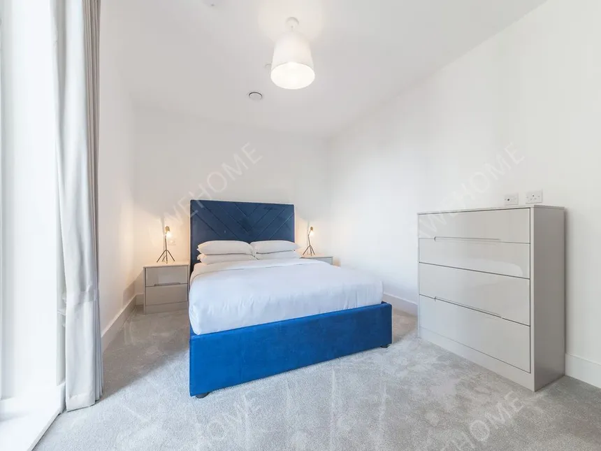 倫敦租房Sandown House 1 bed flat