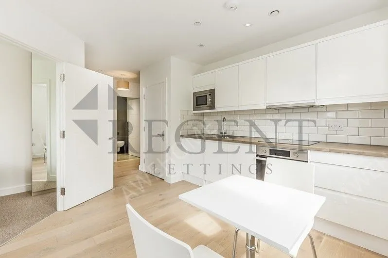 倫敦租房Brook House 1 bed flat