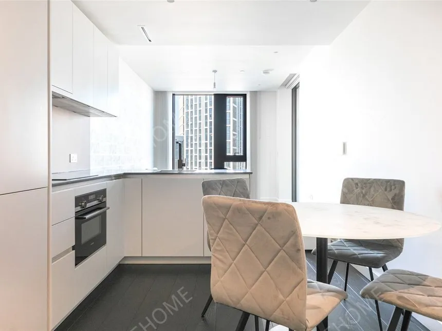 倫敦租房Damac Tower 1 bed flat
