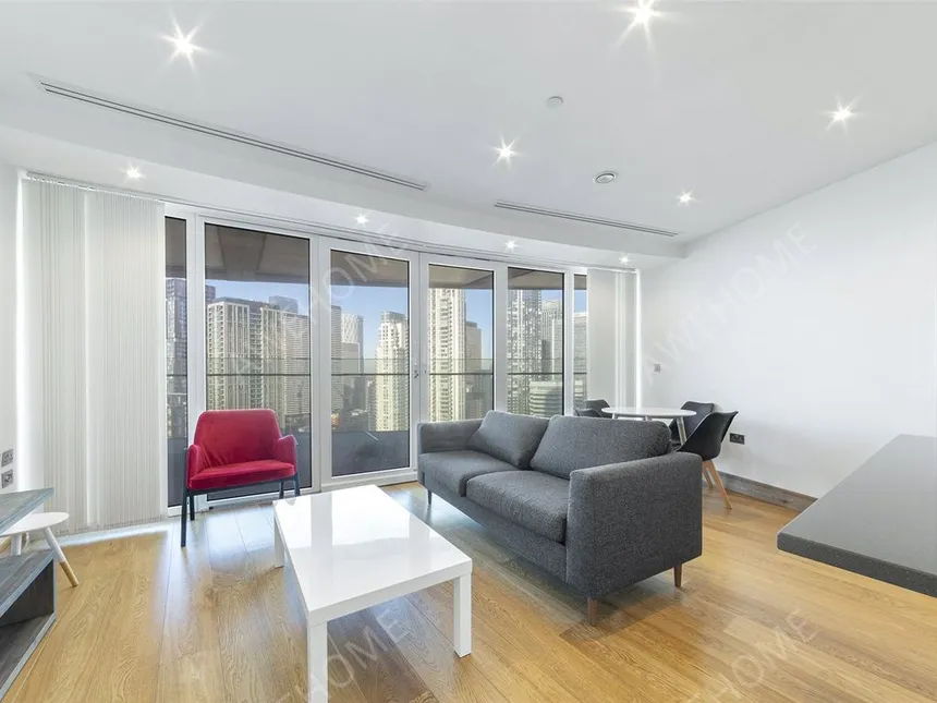 倫敦租房Arena Tower 2 bed flat