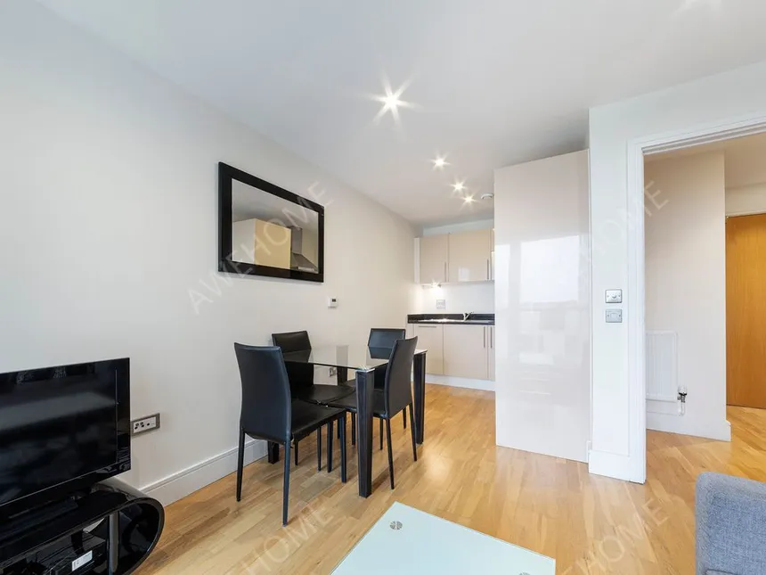 倫敦租房Denison House 1 bed flat