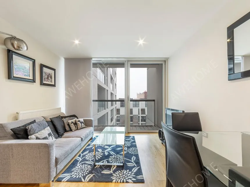 倫敦租房Denison House 1 bed flat