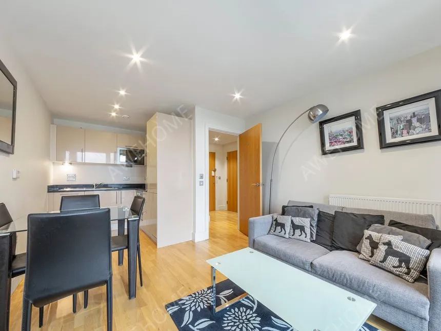 倫敦租房Denison House 1 bed flat