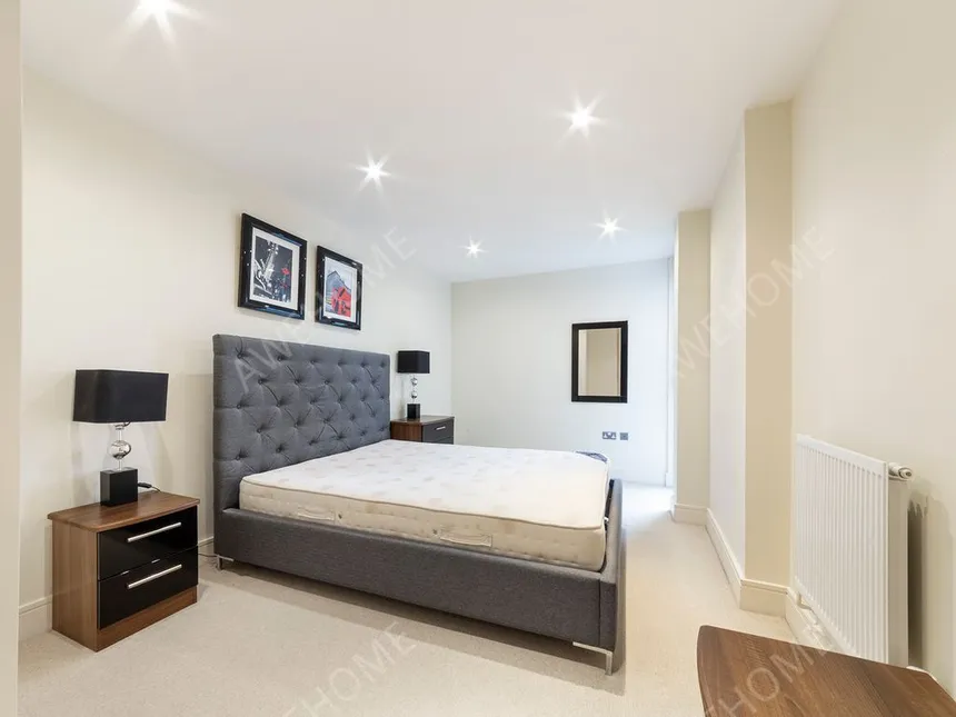 倫敦租房Denison House 1 bed flat