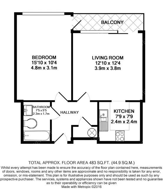 倫敦租房Westgate Apartments 1 bed flat