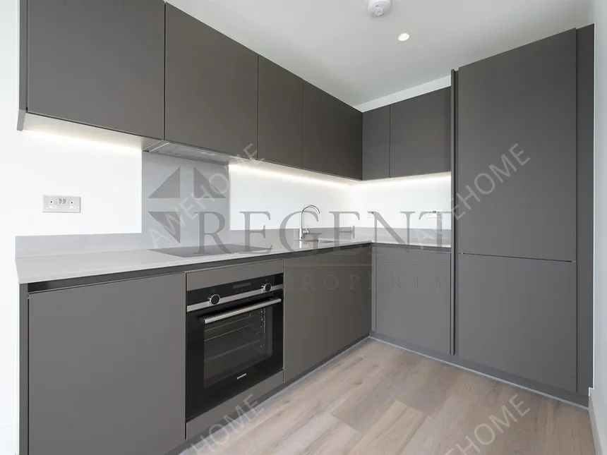 倫敦租房Hale Works Apartments 1 bed flat