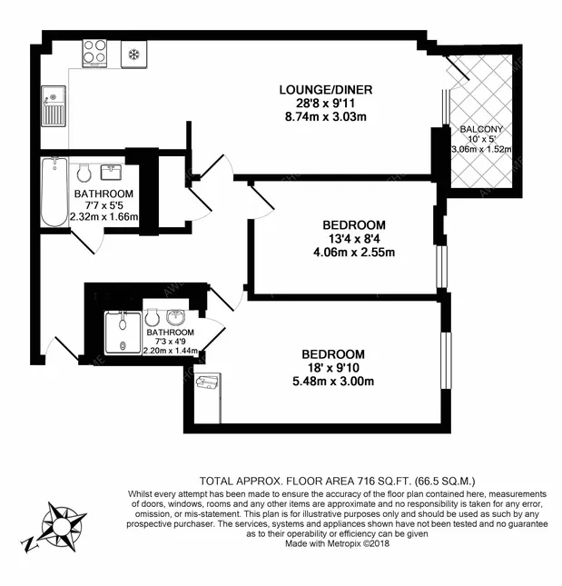倫敦租房Jupiter House 2 bed flat
