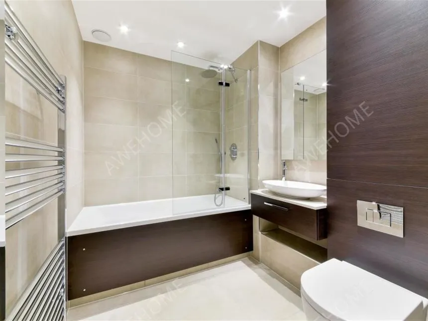 倫敦租房City North East Tower 1 bed flat