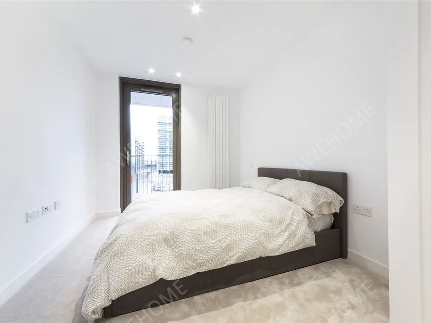 倫敦租房Commodore House 2 bed flat
