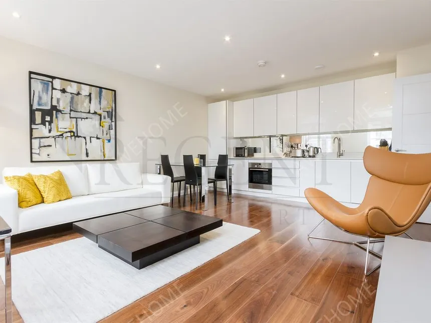 倫敦租房Breams Buildings 1 bed flat
