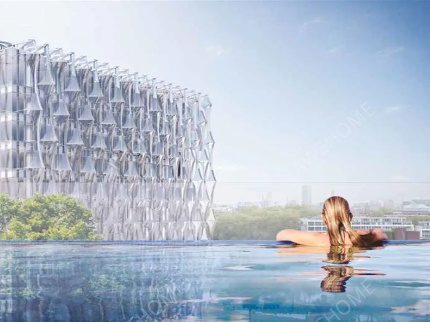 倫敦租房The Modern 1 bed flat