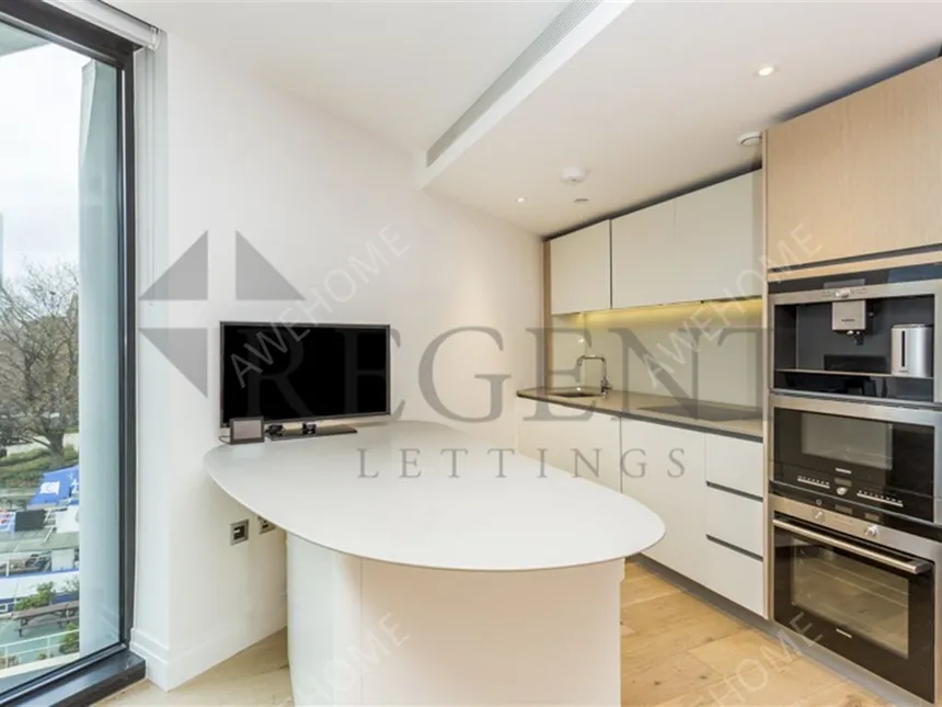 倫敦租房Riverlight One 2 bed flat