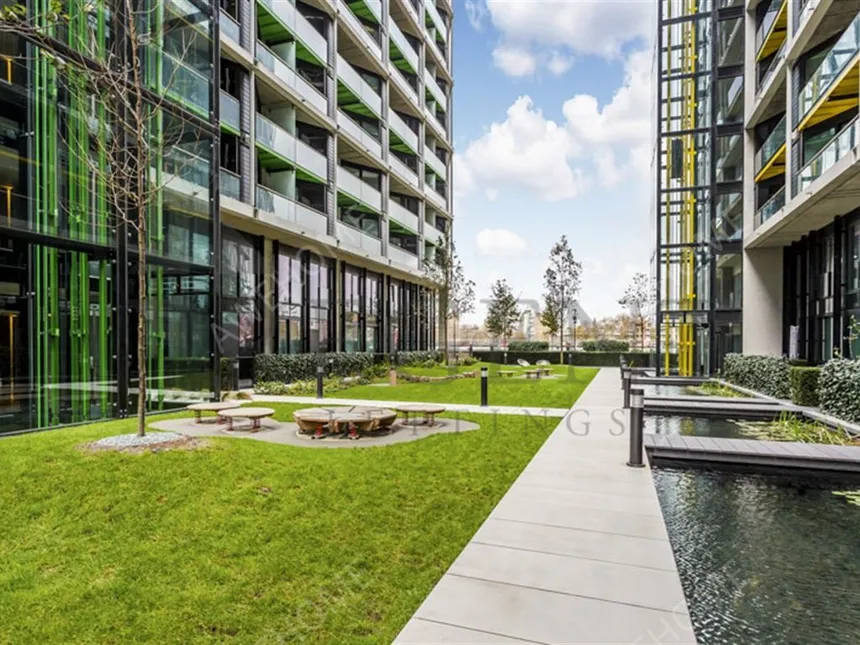 倫敦租房Riverlight One 2 bed flat