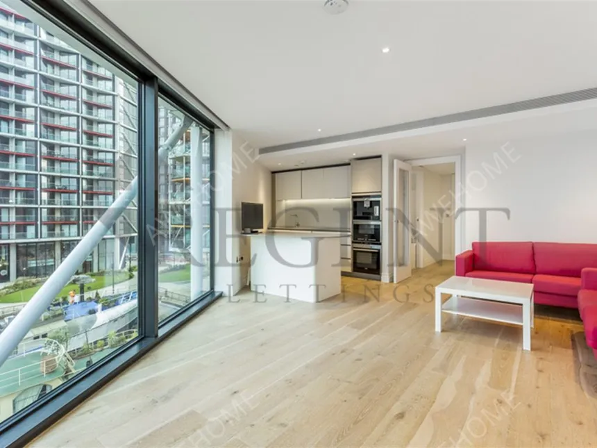 倫敦租房Riverlight One 2 bed flat