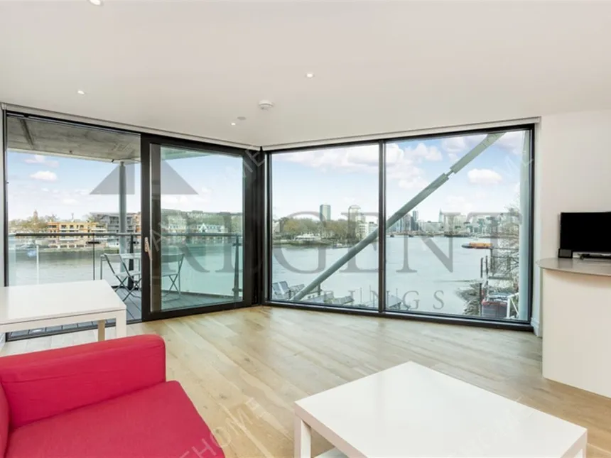 倫敦租房Riverlight One 2 bed flat