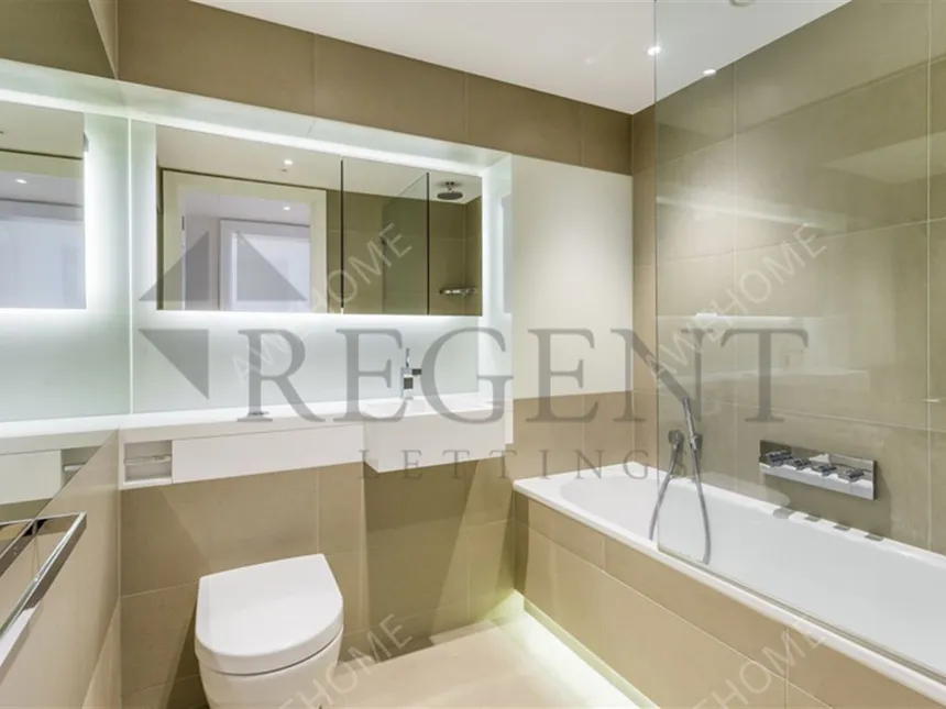 倫敦租房Riverlight One 2 bed flat