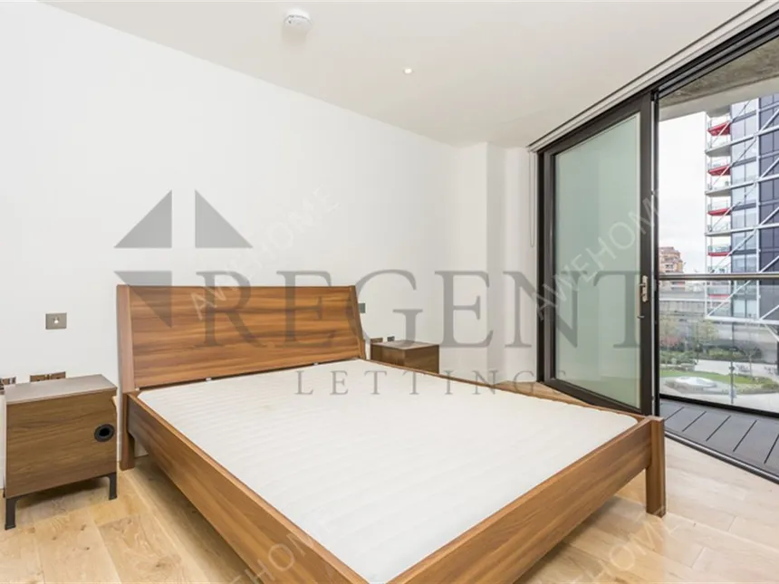 倫敦租房Riverlight One 2 bed flat
