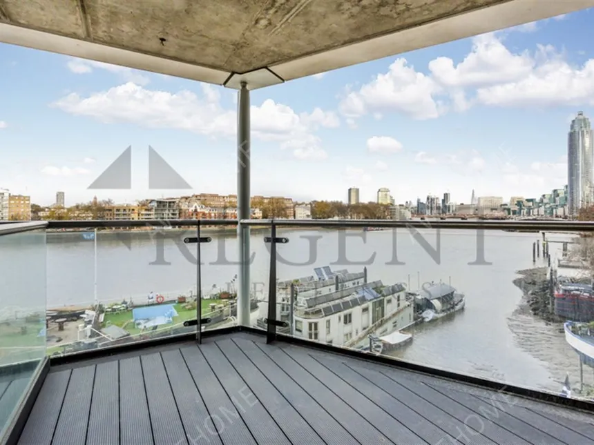 倫敦租房Riverlight One 2 bed flat
