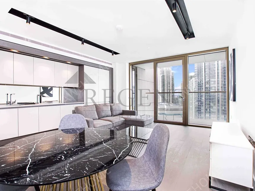 倫敦租房Park Drive 1 bed flat