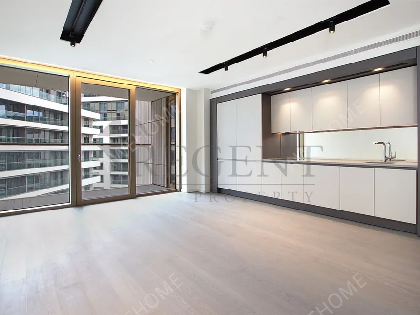 倫敦租房One Park Drive 1 bed flat