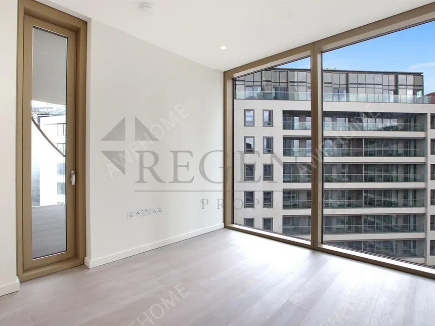 倫敦租房One Park Drive 1 bed flat