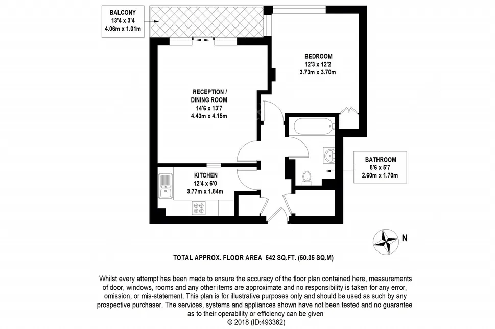 倫敦租房Adventurers Court 1 bed flat
